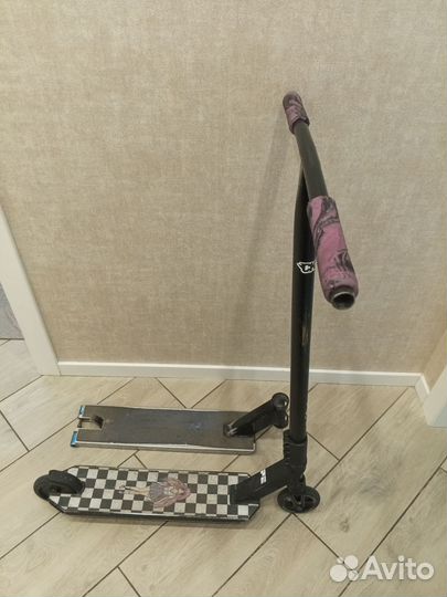 Трюковой самокат кастом стрит(описание)