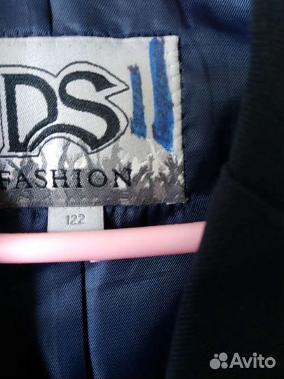 Пиджак для первоклассника