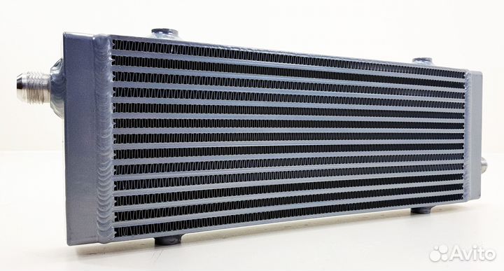 Масляный радиатор M-Style 43см (средний) (Черный)