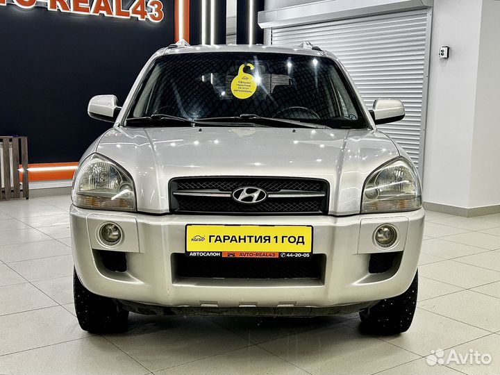 Hyundai Tucson 2.0 МТ, 2005, 410 237 км