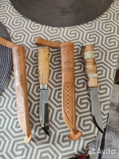 Финские ножи marttiini