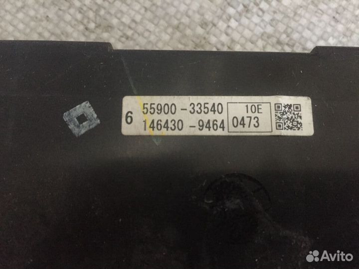 Блок управления климатом Тойота Камри ACV30