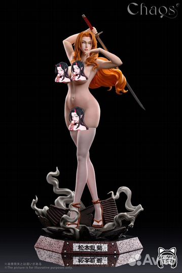 Статуя Matsumoto Rangiku