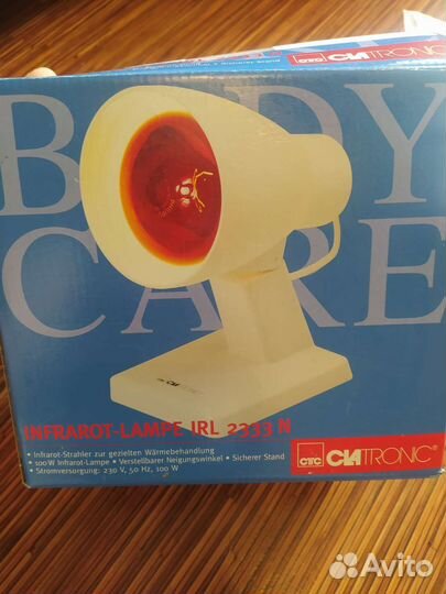 Инфокрасная лампа
