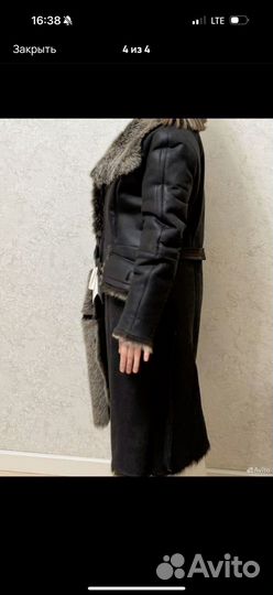 Дубленка женская