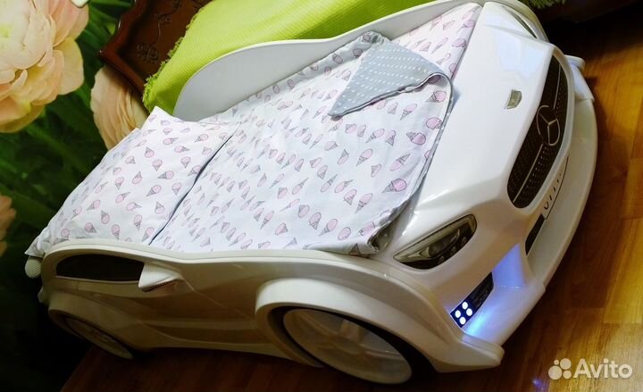 Детская Кровать машинка. Evo 160*80