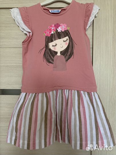 Платье mayoral 110