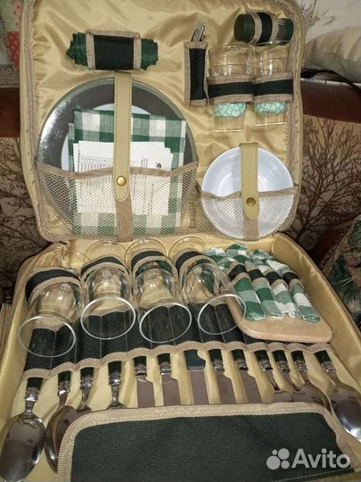 Набор посуды для пикника