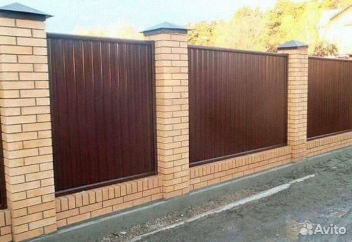 Забор модульный без сварки