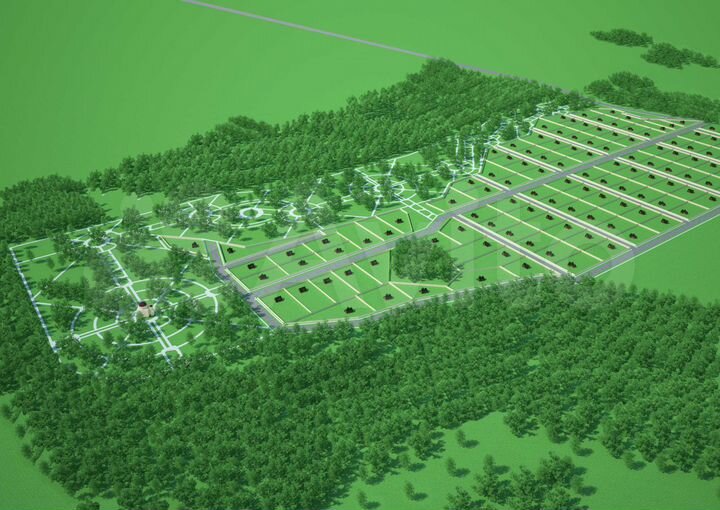 Участок 30 га (СНТ, ДНП)