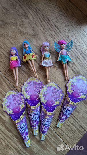 Кукла sparkle girlz 4шт