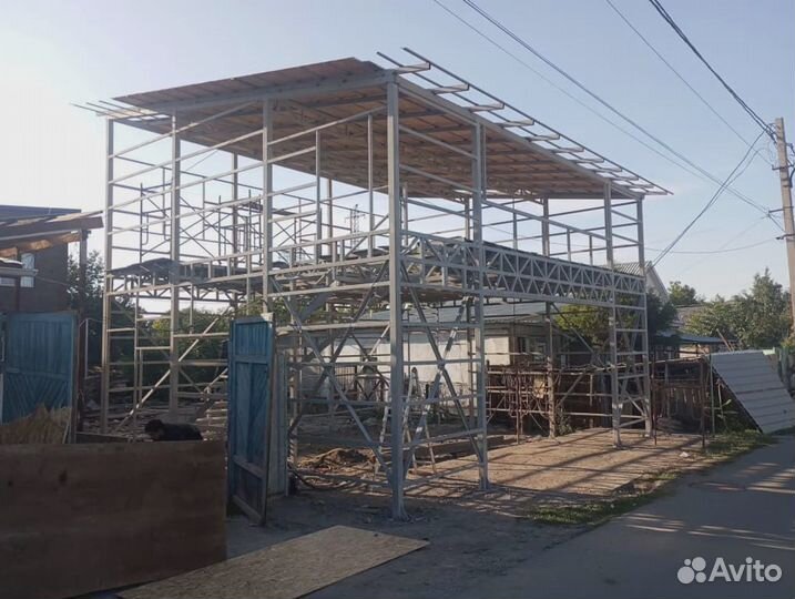 Навес Козырёк на заказ bp-5529