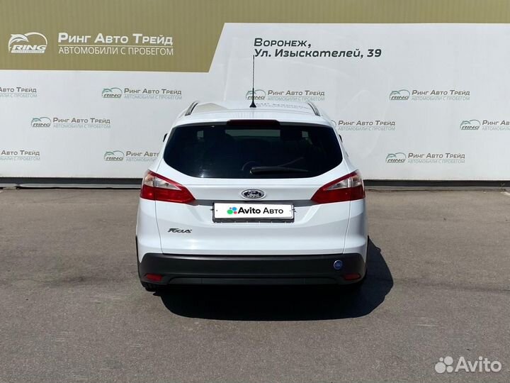 Ford Focus 1.6 МТ, 2012, 116 000 км