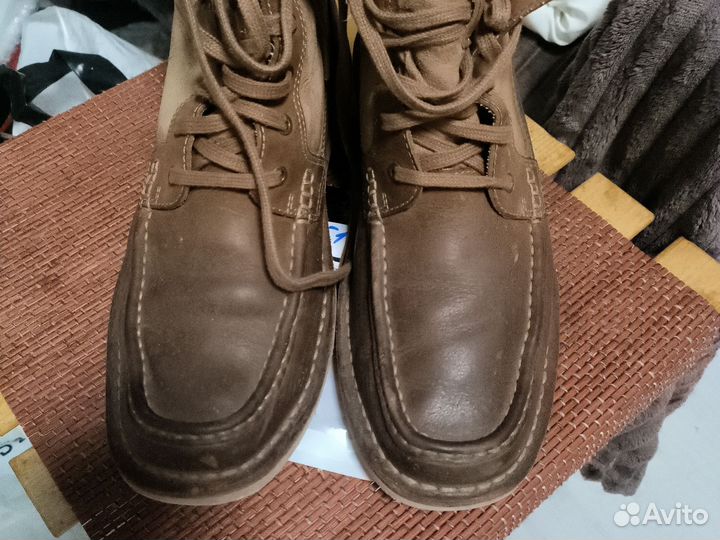 Ботинки мужские зимние 41 42 размер бу