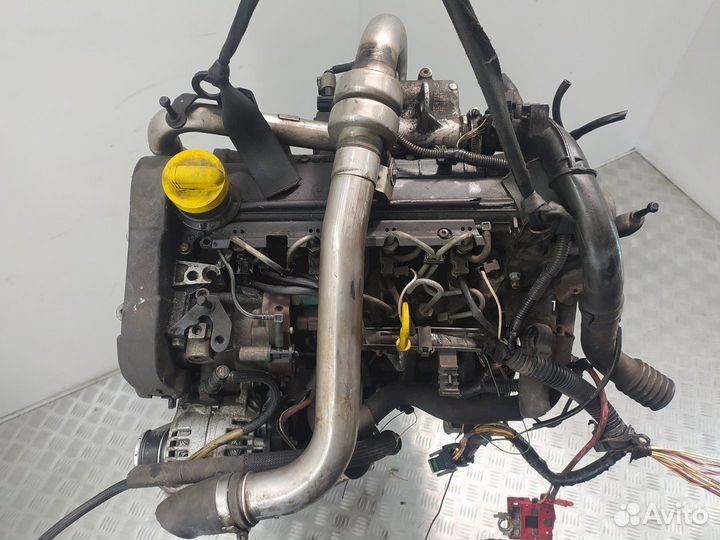 Двигатель Renault 1.5 K9K728