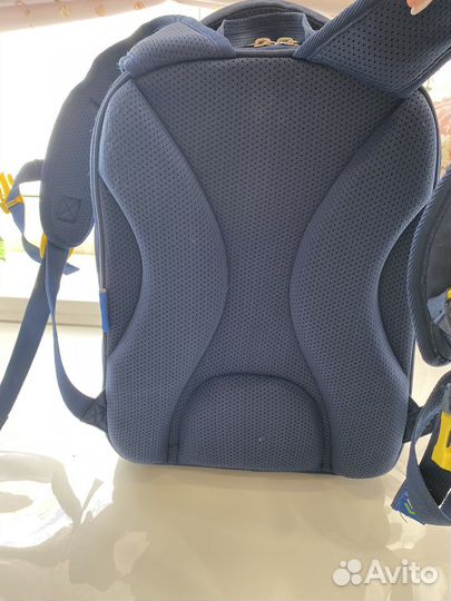 Рюкзак с ортопедической спинкой