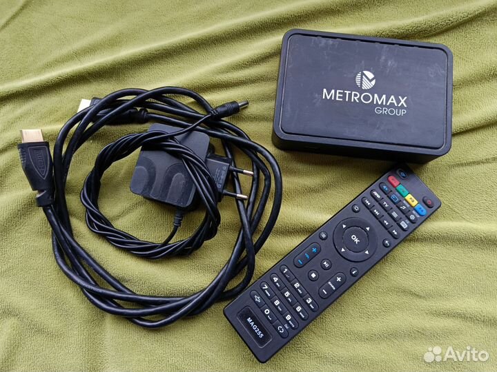 Приставка iptv mag 250