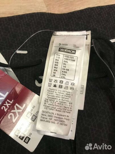 Шорты decathlon