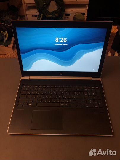 Ноутбук hp probook 450 g5 i5 ssd hdd