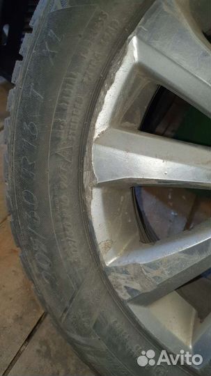 Диски на volkswagen r16