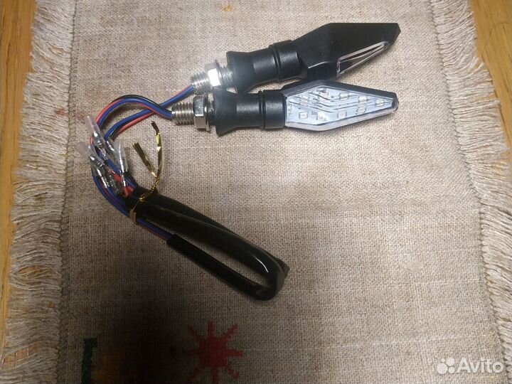 Указатель поворота для мото или электросамоката