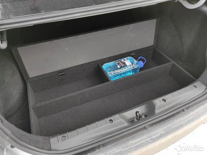 Органайзер в багажник LADA Vesta sedan из фанеры