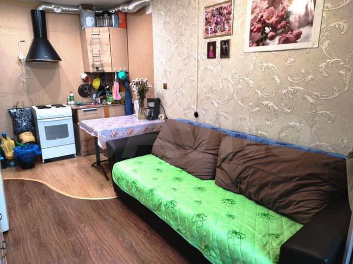 2-к. квартира, 43,3 м², 1/2 эт.