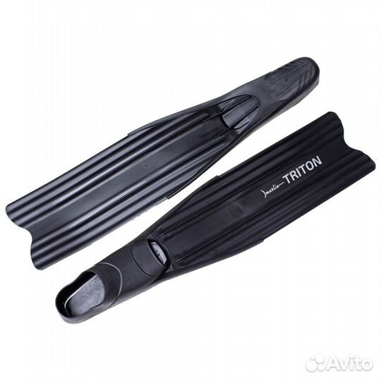 Ласты для подводной охоты Marlin Triton Black