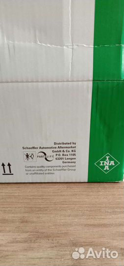 Комплек грм INA VAG 1.4 TSI