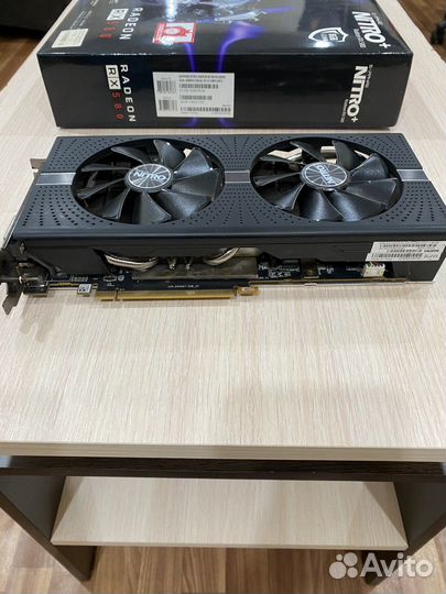 Sapphire AMD Radeon RX 580 nitro+ OC 8 Гб