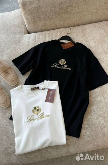 Футболка женская loro piana