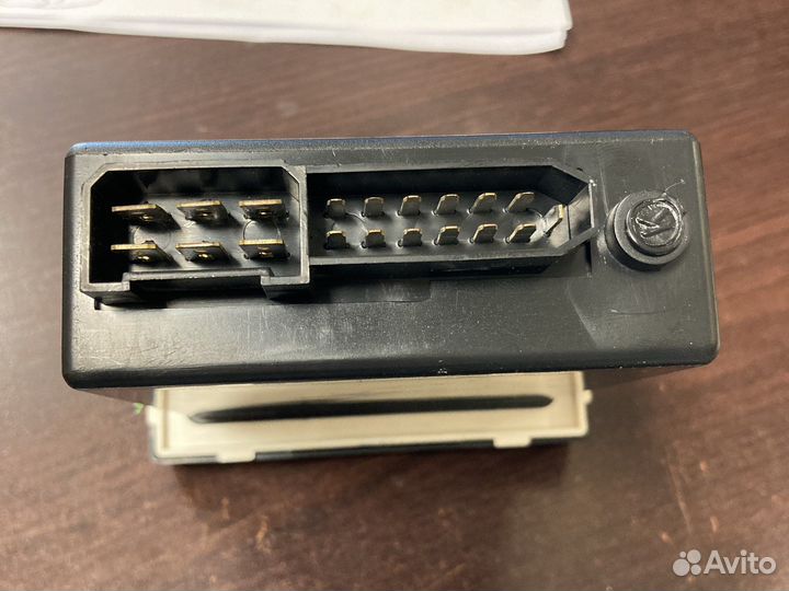 Блок управления печкой ваз 2110