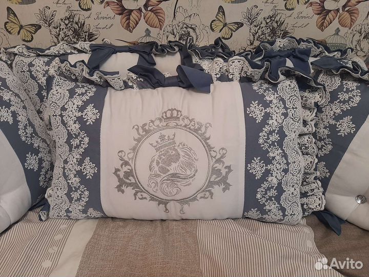 Бортики в кроватку