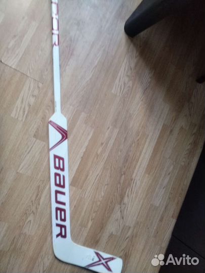 Вратарская клюшка bauer