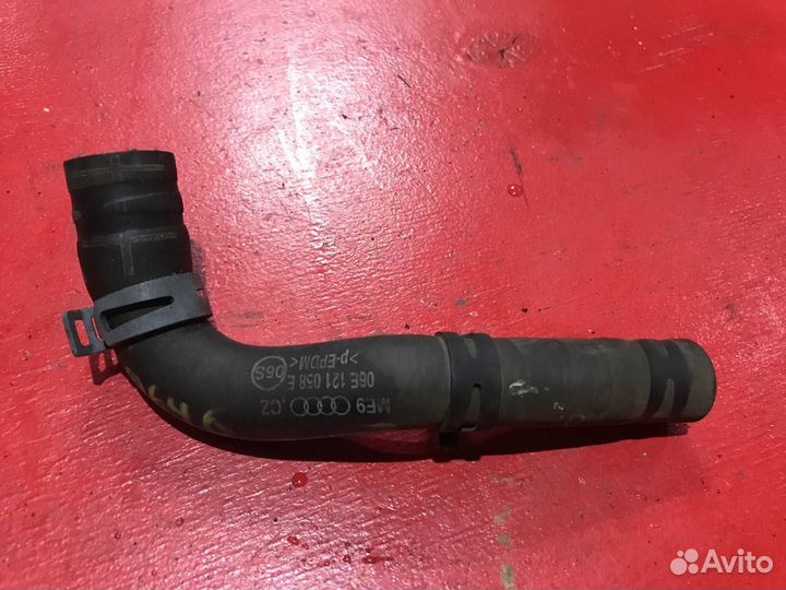 Патрубки системы охлаждения Audi A6 C7 3.0 CGW