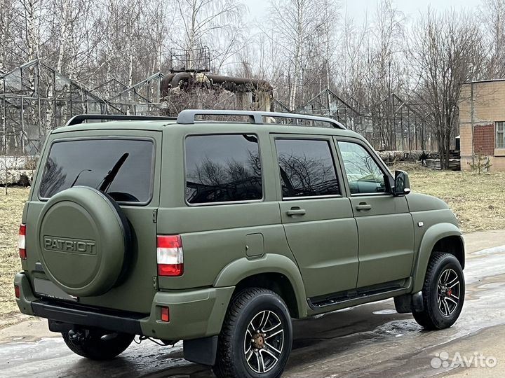 УАЗ Patriot 2.7 МТ, 2012, 178 000 км