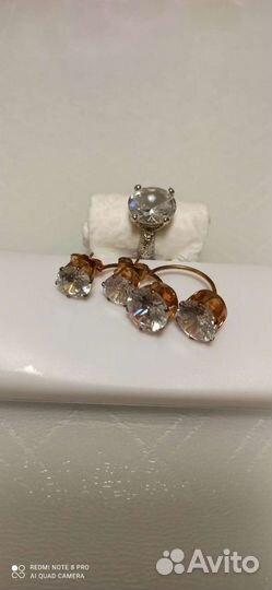 Кольца и серьги