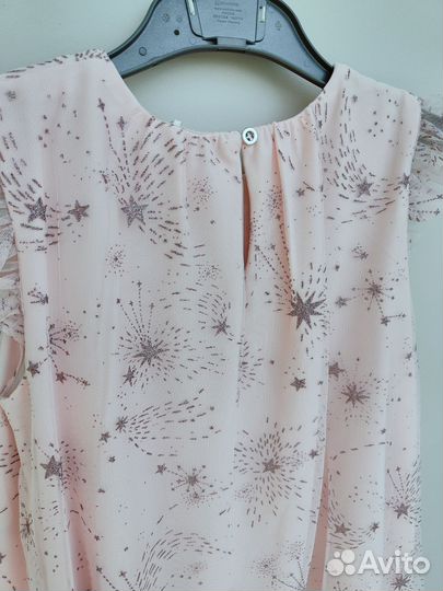 Нарядное платье для девочки 140 Mothercare