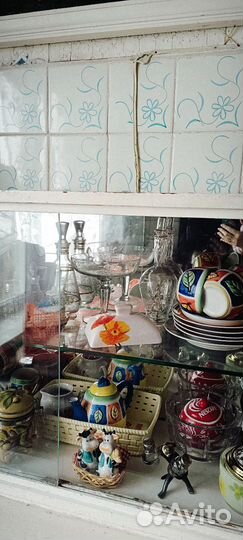 Буфеты и серванты СССР