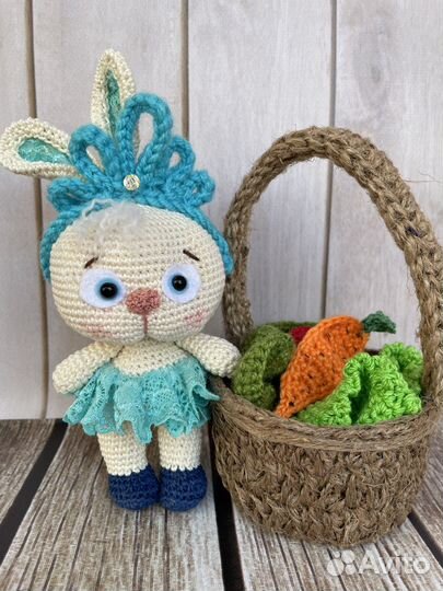 Вяжу на заказ игрушки копируя с картинки