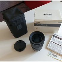 Sigma 50mm 1.4 DG Art Canon