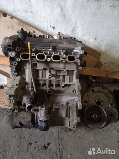 Двигатель toyota 1NZ-FE