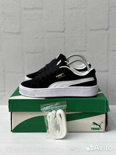 Кроссовки Puma Suede XL Black Дутыши