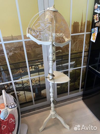 Торшер напольный