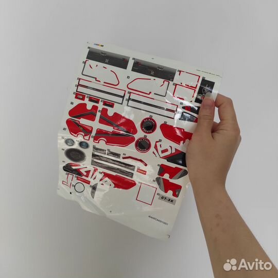 Конструктор cada мотоцикл Cyber CT-3X