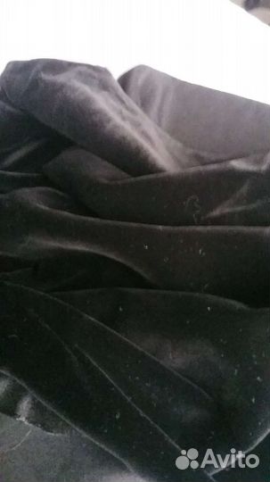 Ткань хлопок, бархат, отрезы, разные