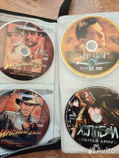 DVD диски