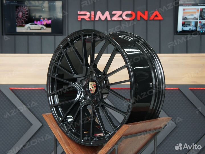 Литые диски R20 для Porsche. Арт3055