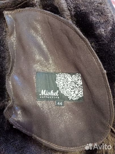 Дубленка натуральная женская