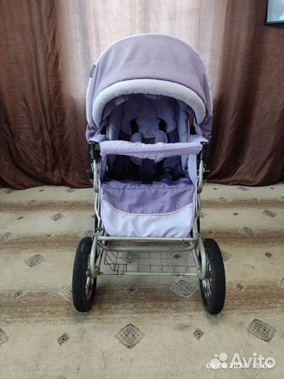 Коляска 2 в 1